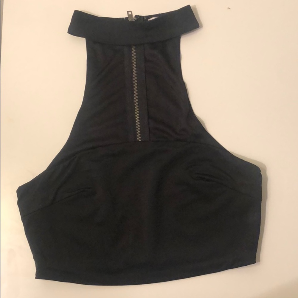 LF Choker Halter Top
